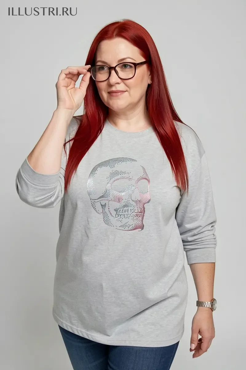 Визуализация Череп