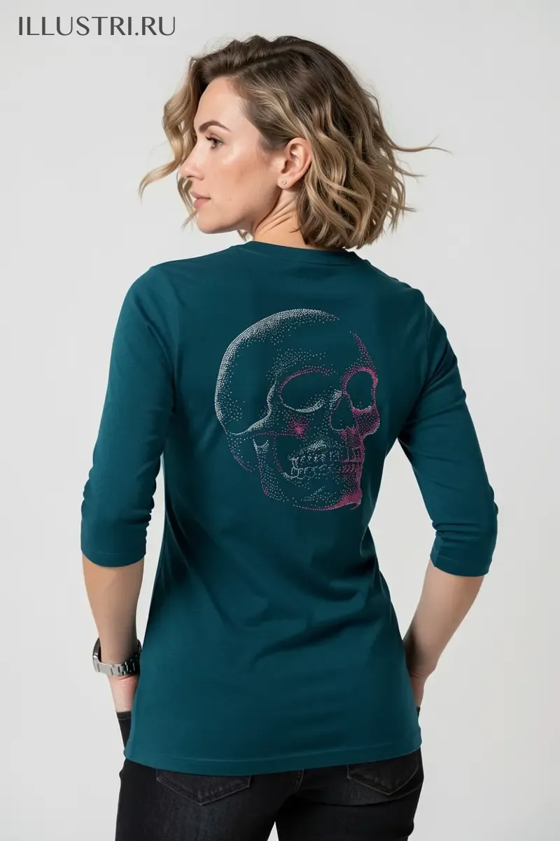 Визуализация Череп