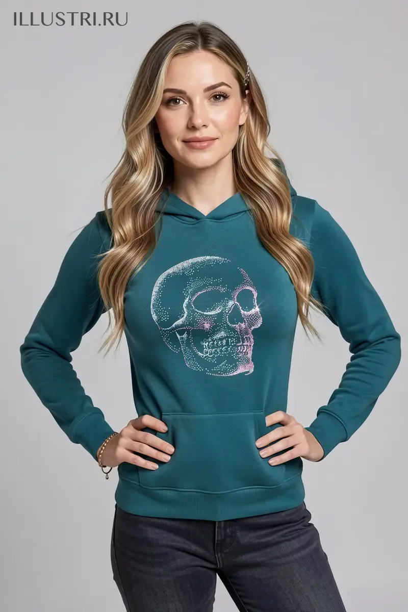 Визуализация Череп