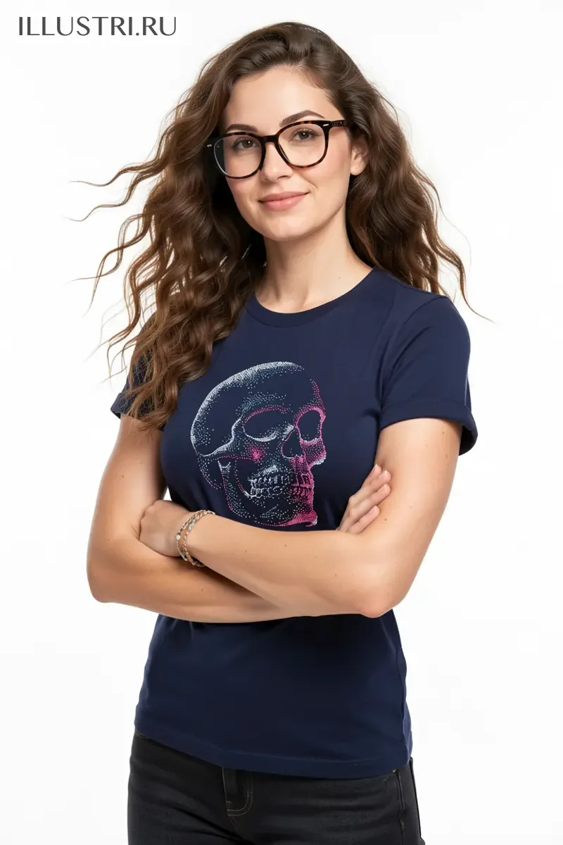 Визуализация Череп