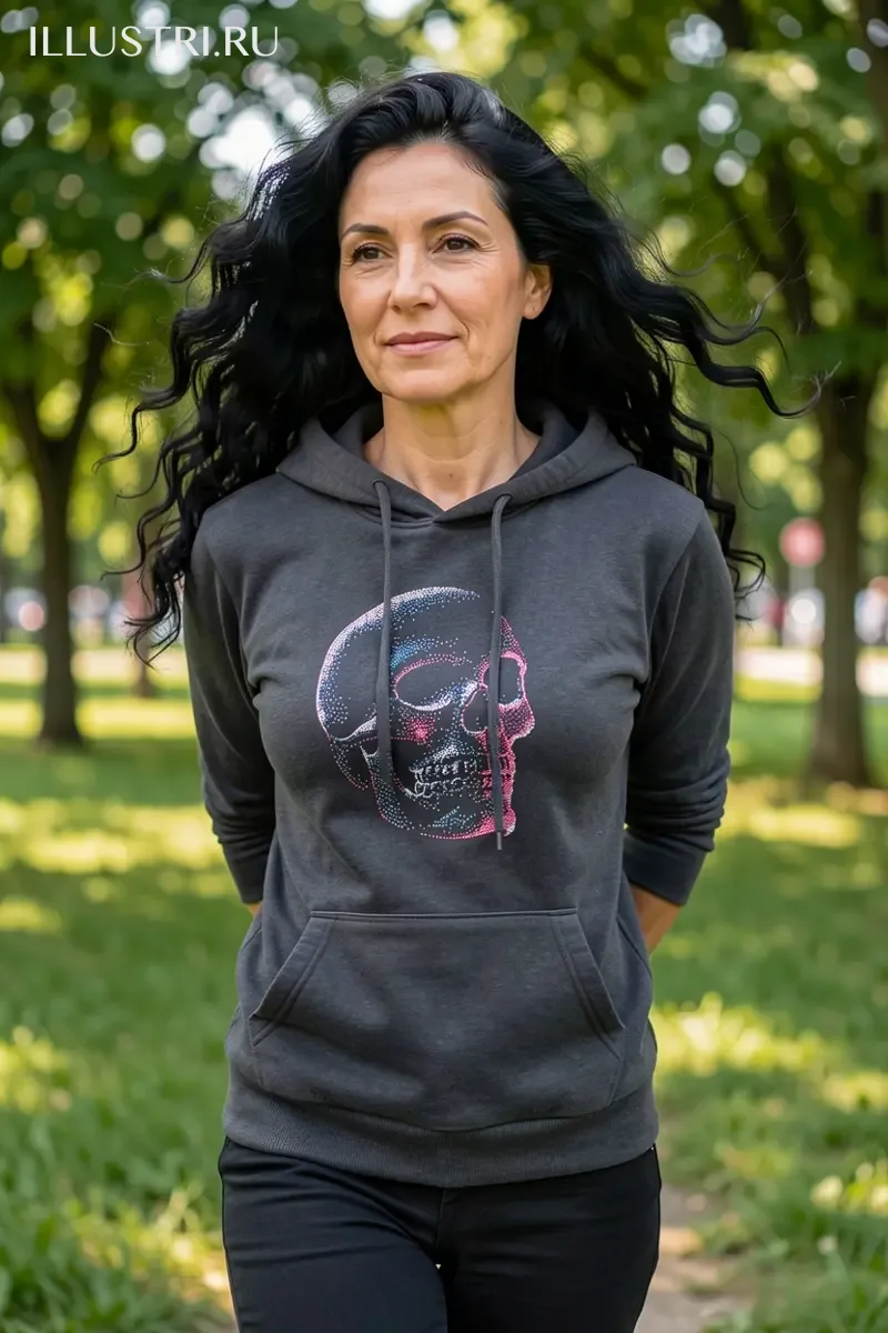 Визуализация Череп