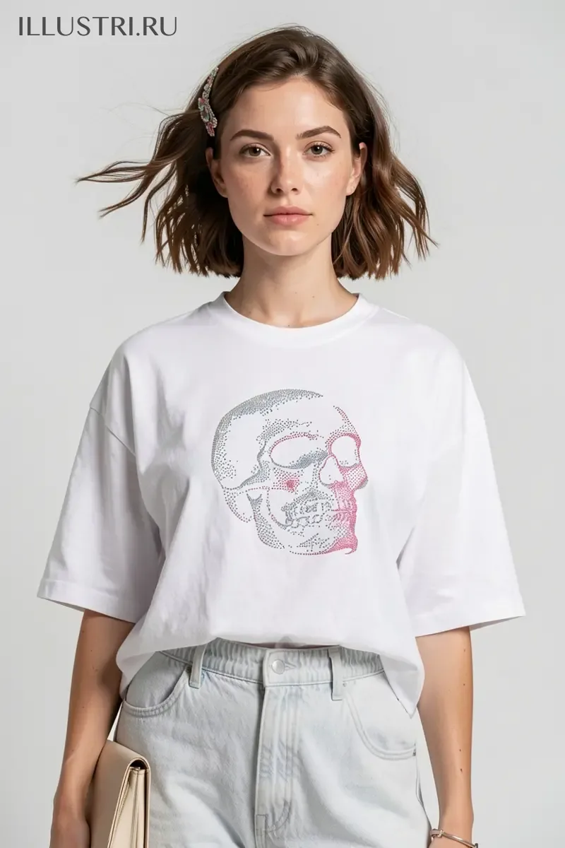 Визуализация Череп