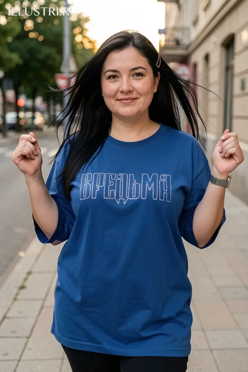 Визуализация Надпись "Вредьма"