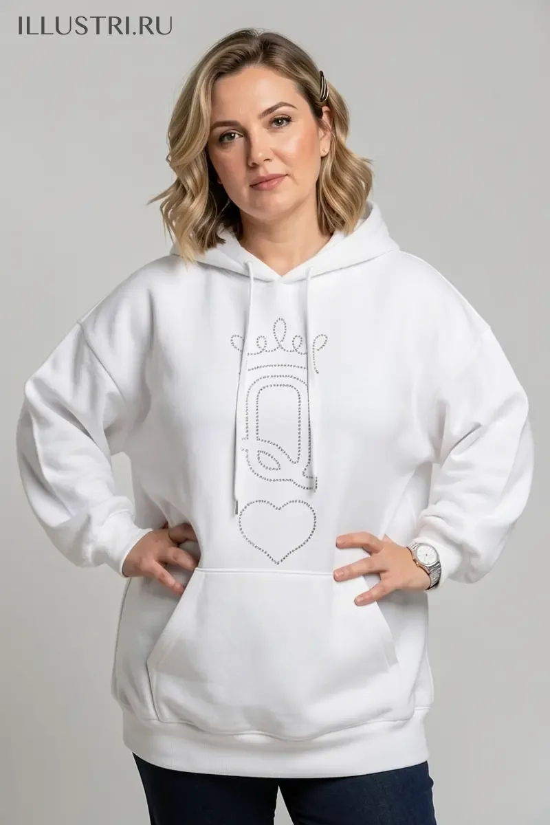 Визуализация Надпись "буква Q"