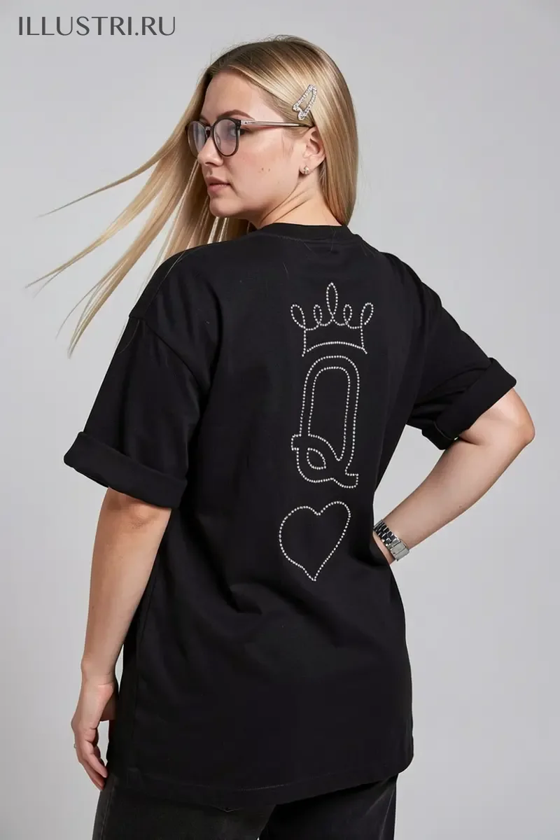 Визуализация Надпись "буква Q"