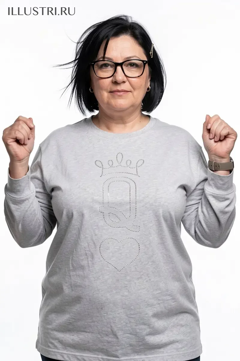 Визуализация Надпись "буква Q"