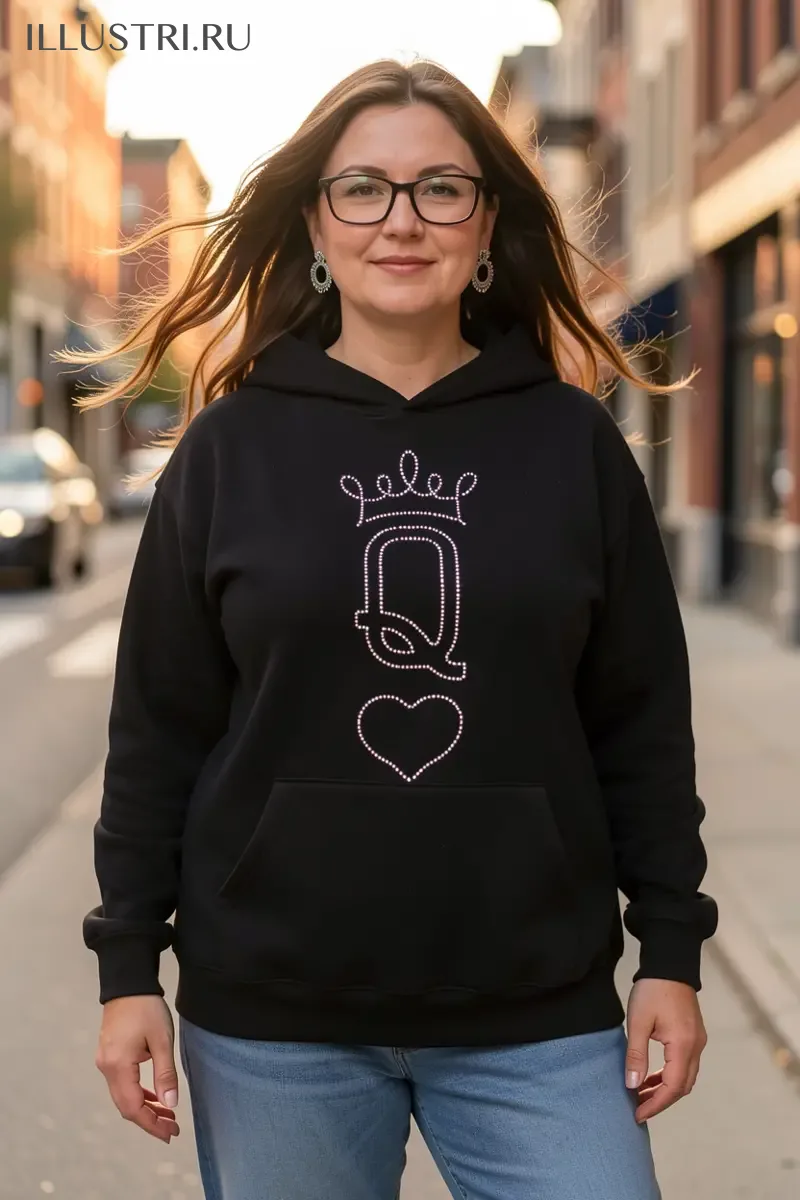 Визуализация Надпись "буква Q"