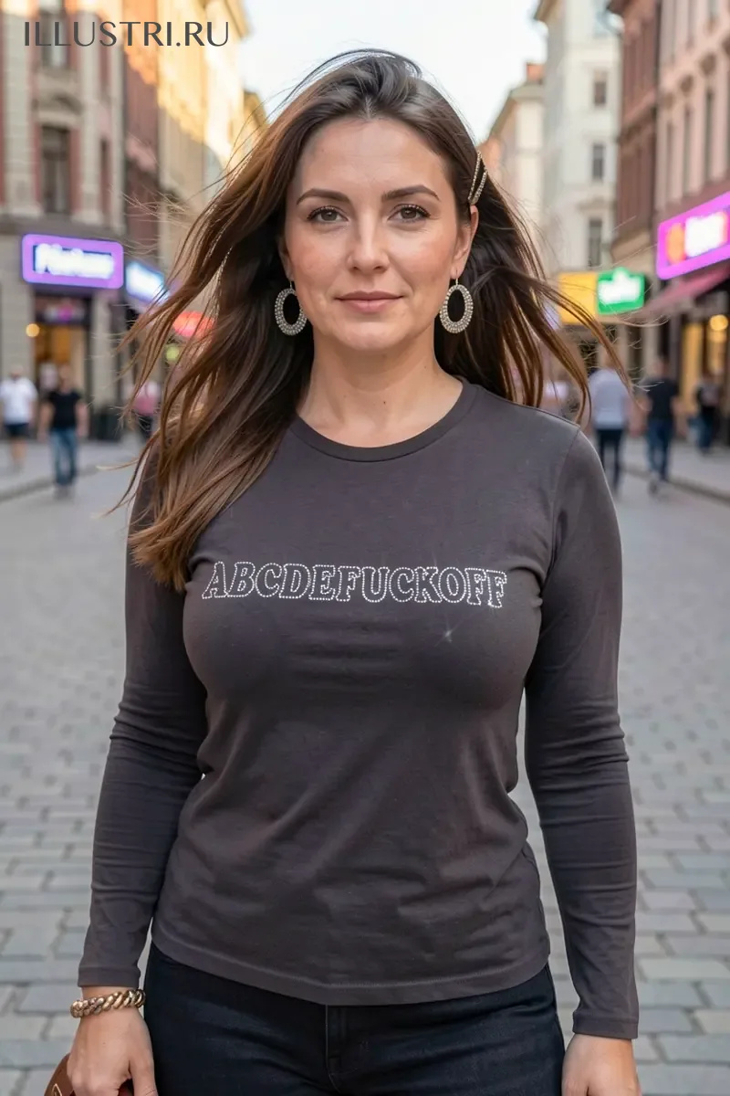Визуализация Надпись "ABCDEFUCKOFF"
