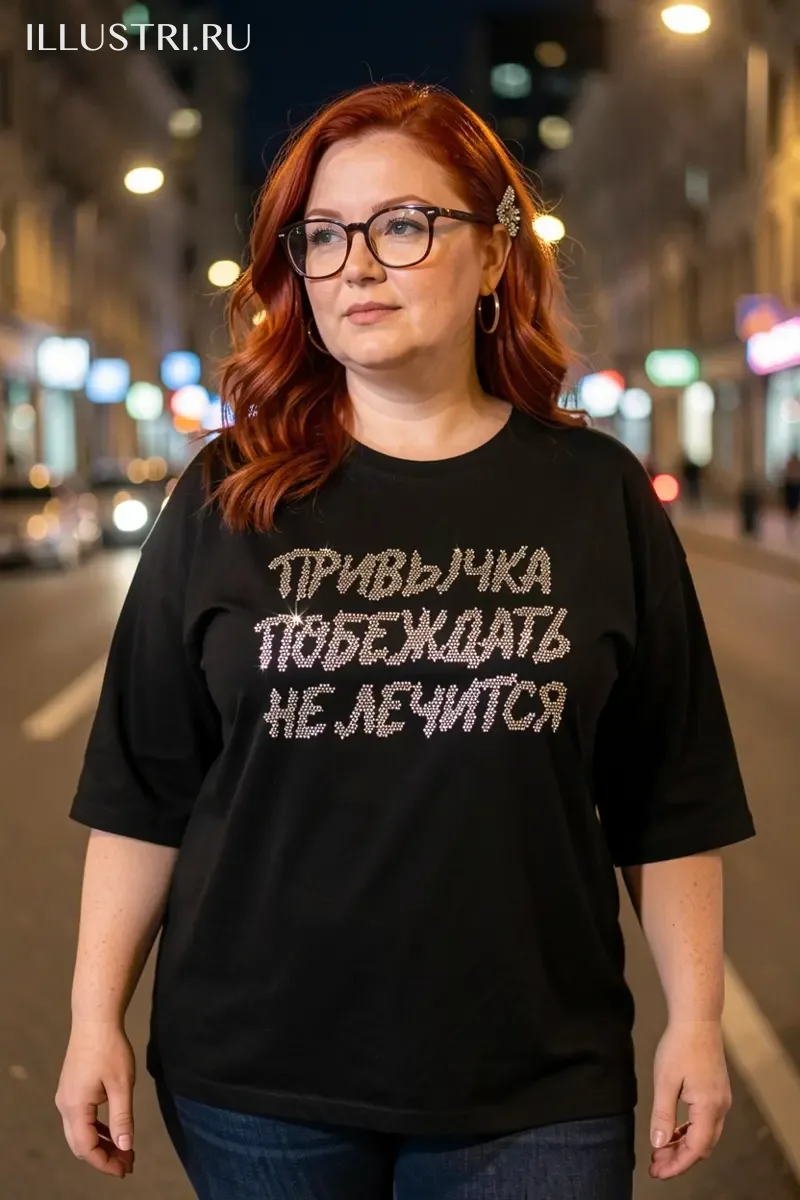 Визуализация Привычка побеждать не лечится