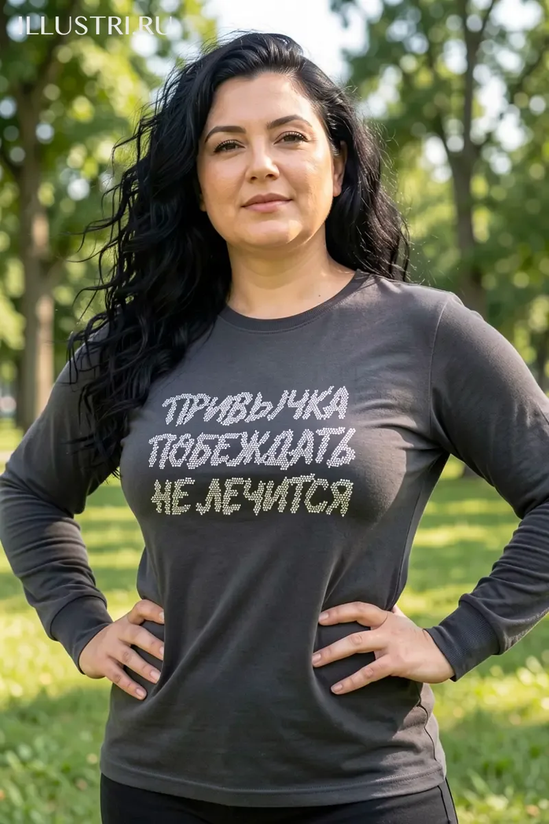 Визуализация Привычка побеждать не лечится