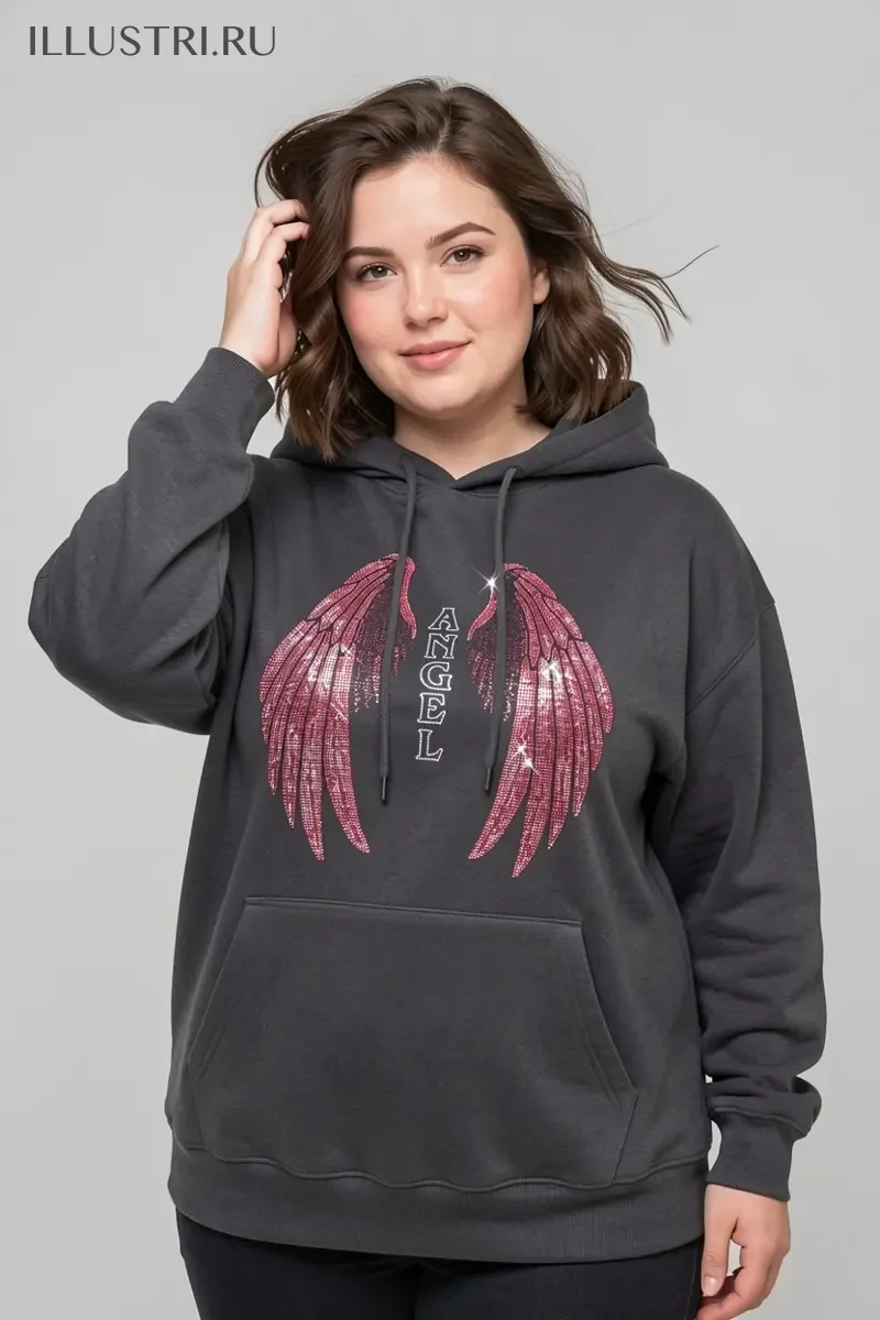 Визуализация Ангел крылья