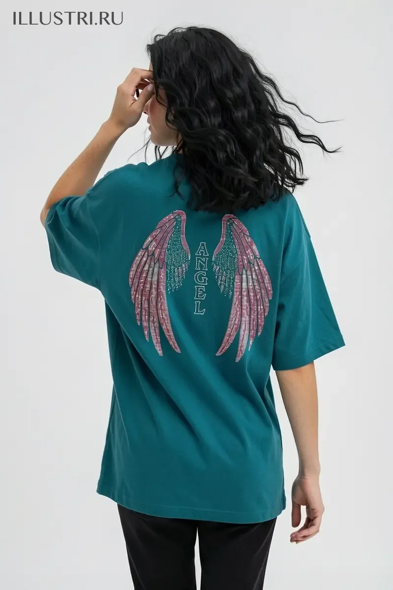 Визуализация Ангел крылья