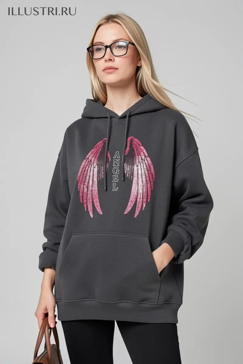 Визуализация Ангел крылья