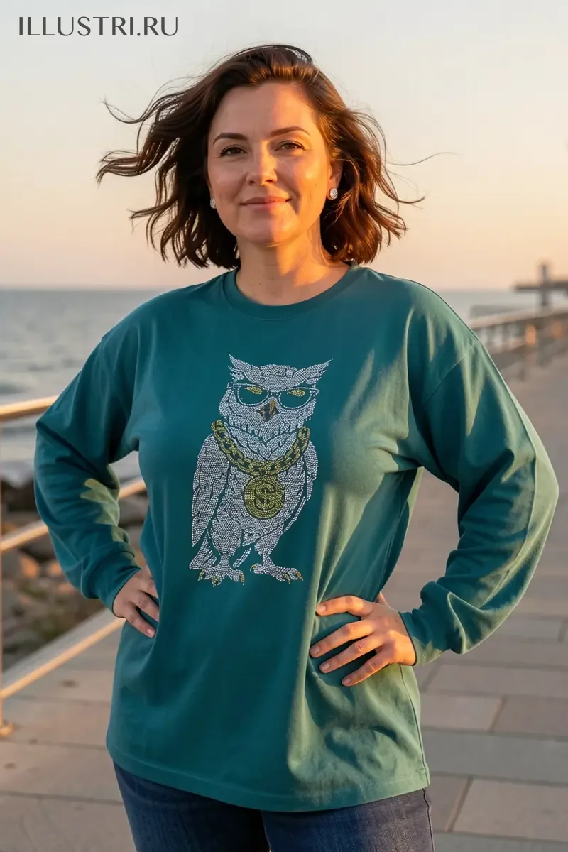 Визуализация Крутой филин