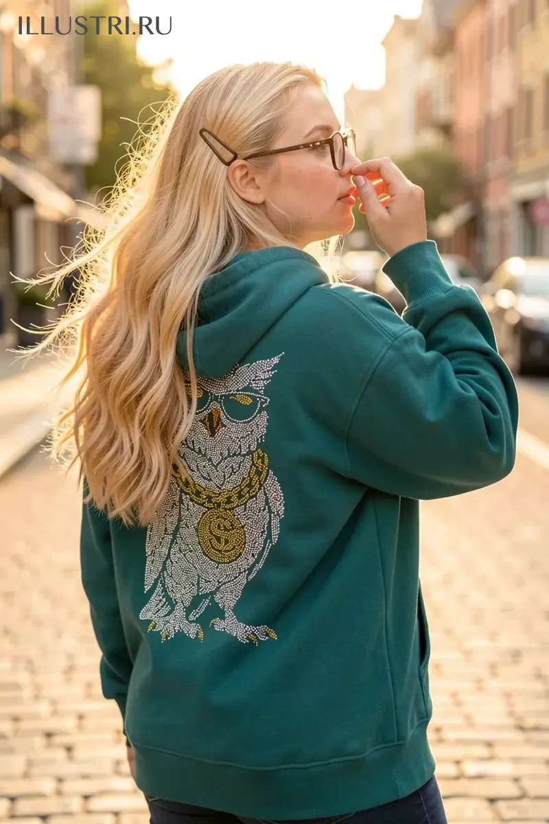 Визуализация Крутой филин