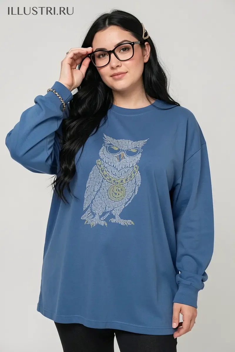 Визуализация Крутой филин