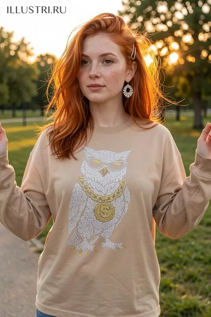 Визуализация Крутой филин