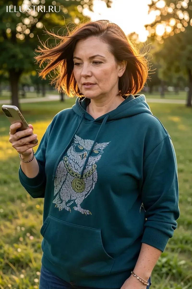 Визуализация Крутой филин