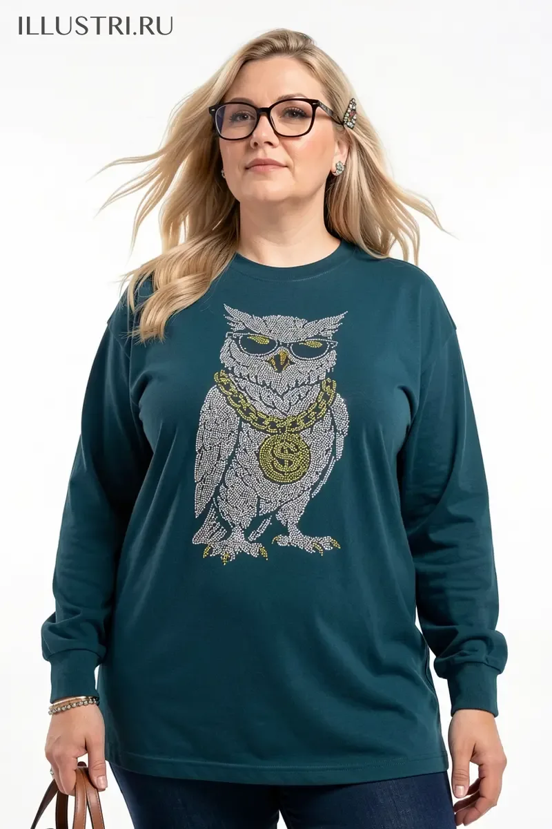 Визуализация Крутой филин