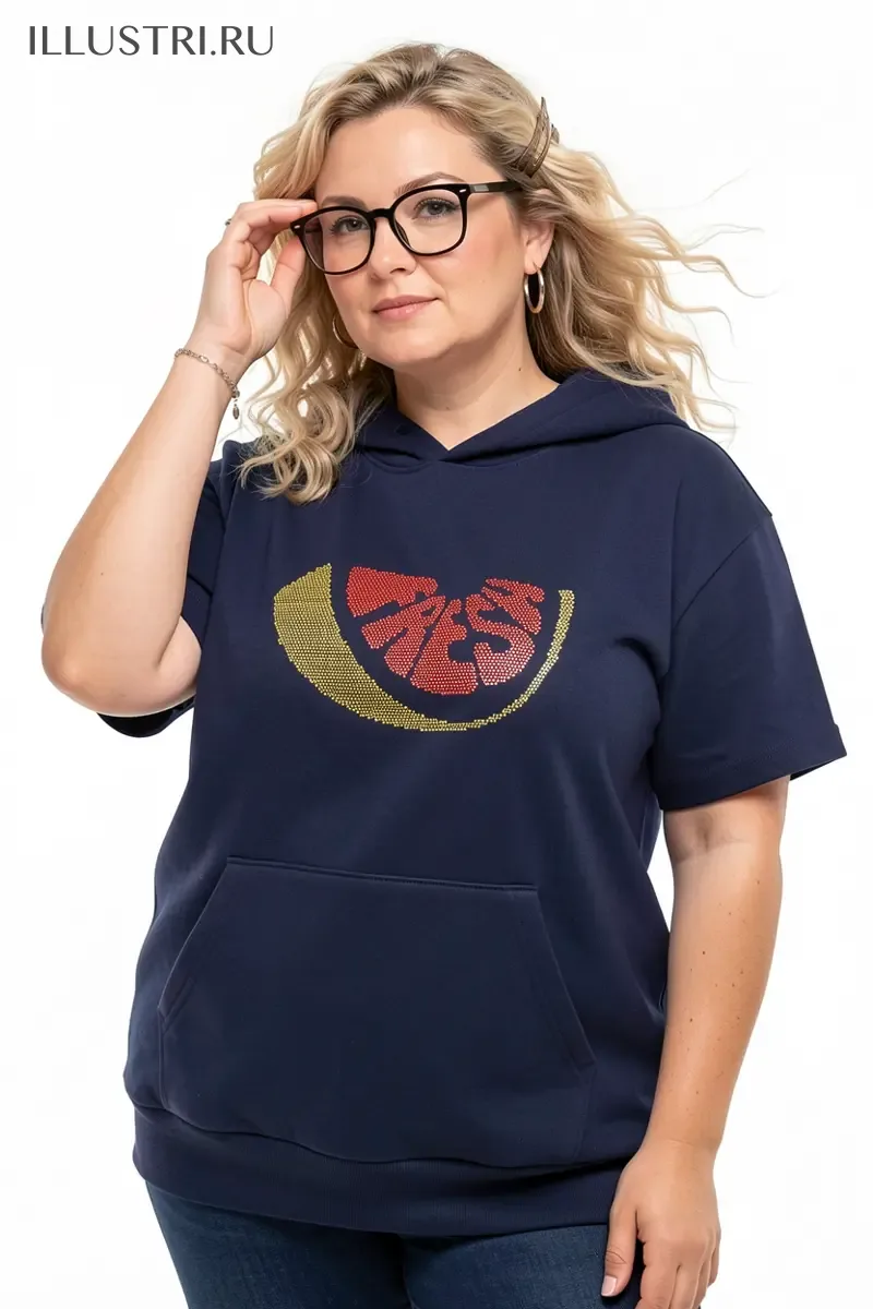 Визуализация Надпись - "Fresh"