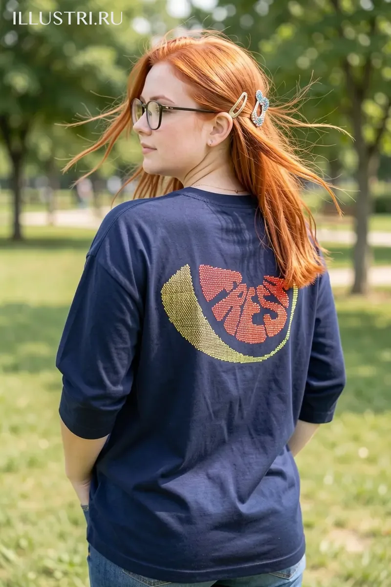 Визуализация Надпись - "Fresh"