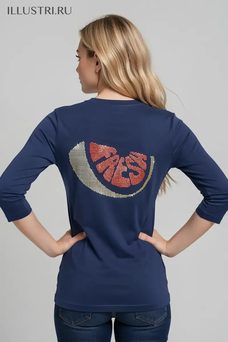 Визуализация Надпись - "Fresh"