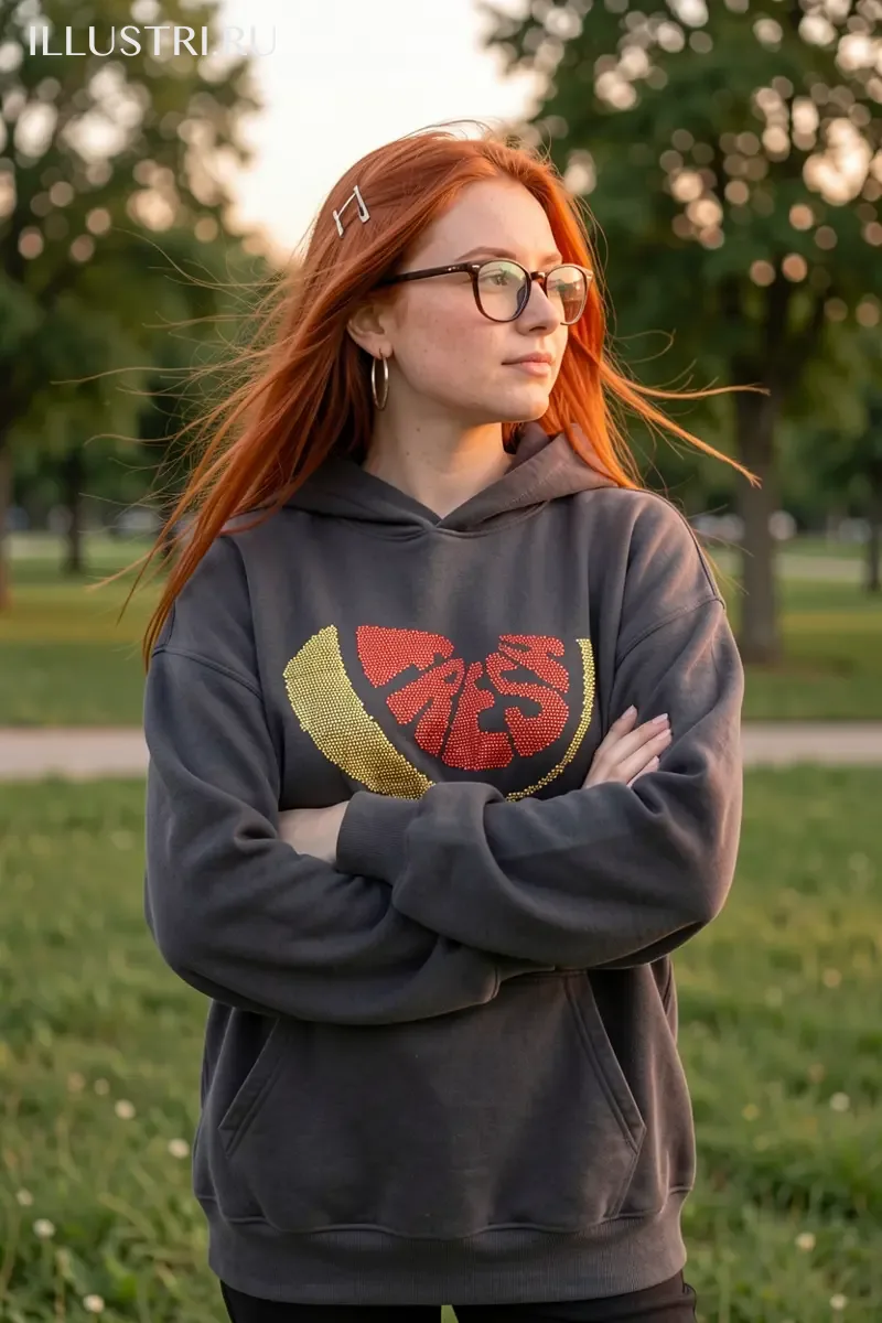 Визуализация Надпись - "Fresh"