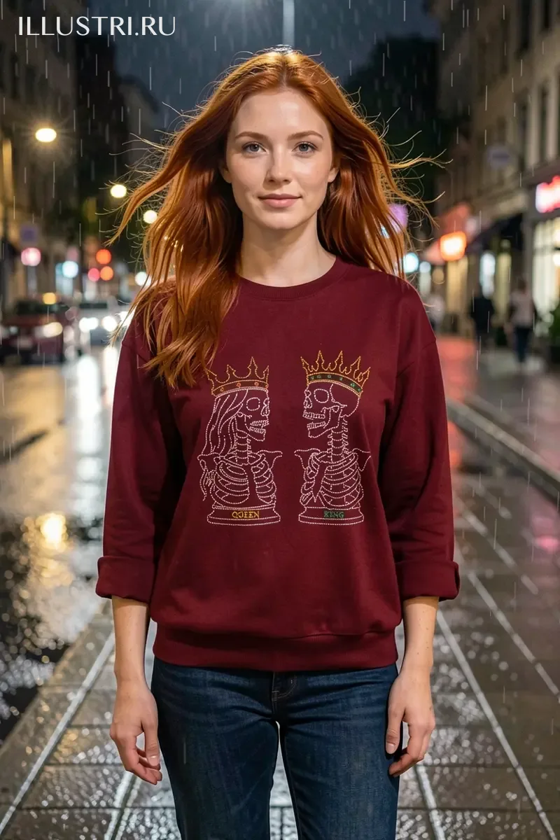 Визуализация Cкелеты QUEEN  & KING