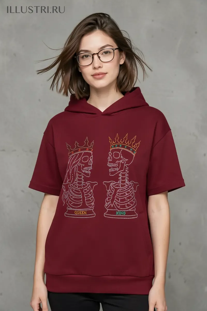 Визуализация Cкелеты QUEEN  & KING