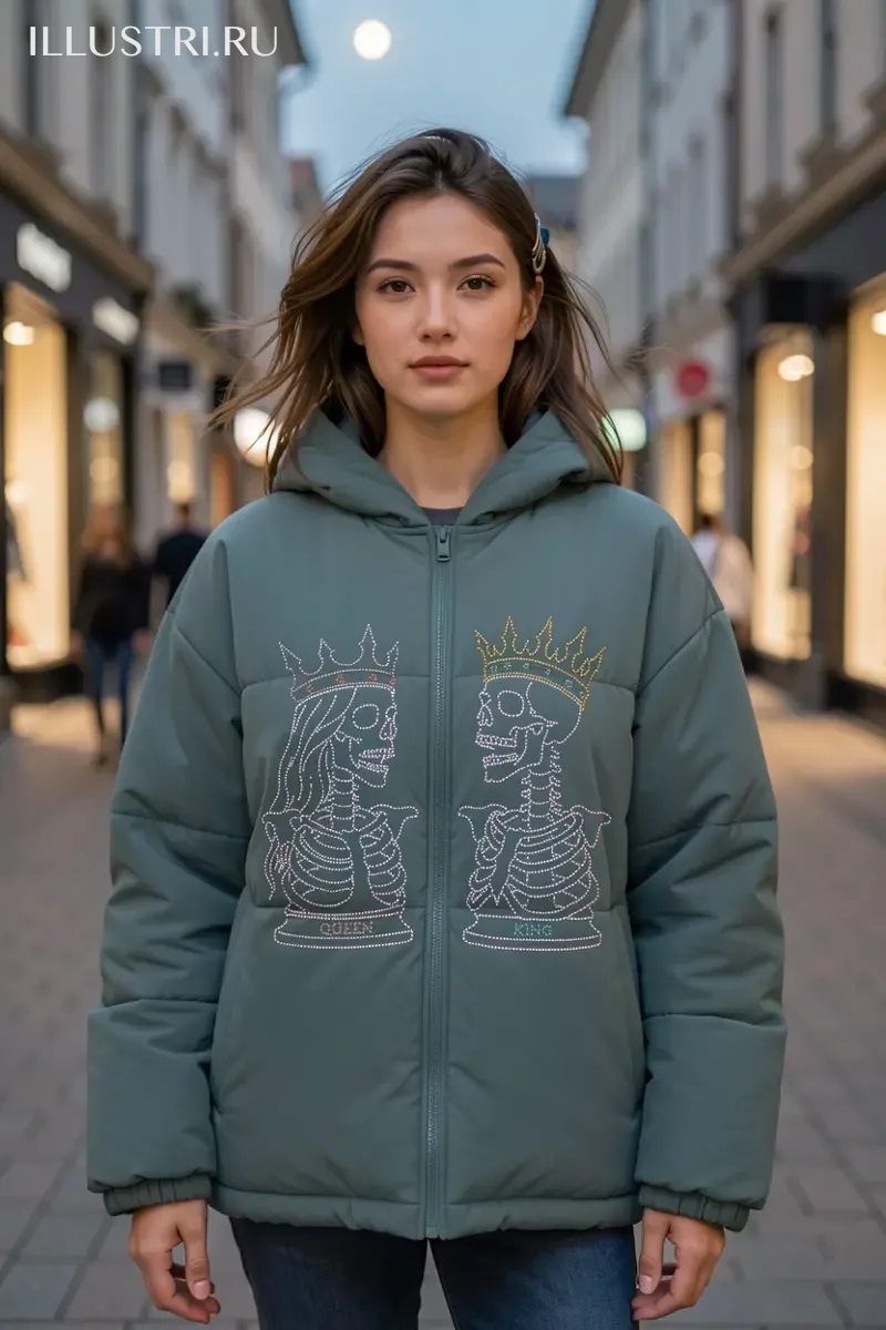 Визуализация Cкелеты QUEEN  & KING