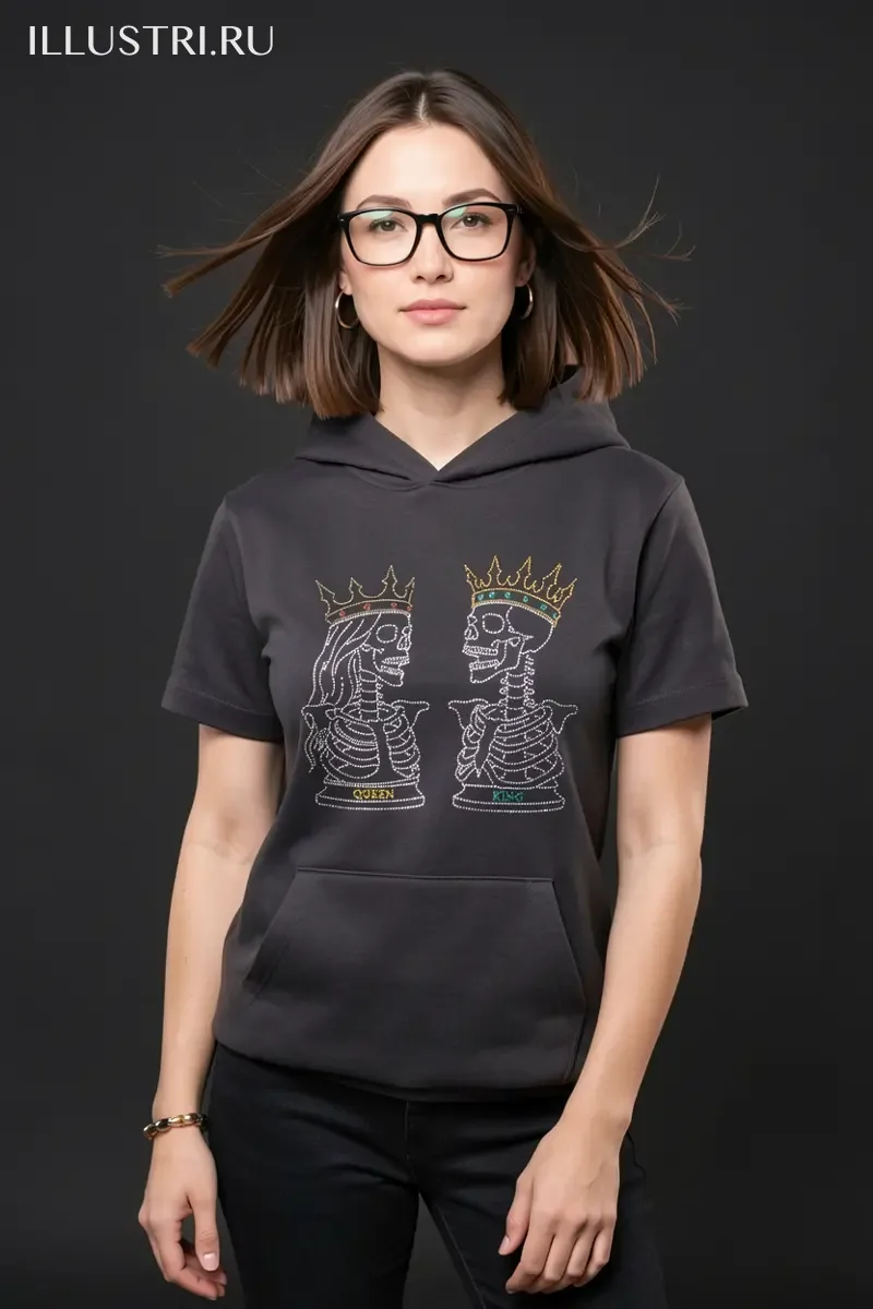 Визуализация Cкелеты QUEEN  & KING