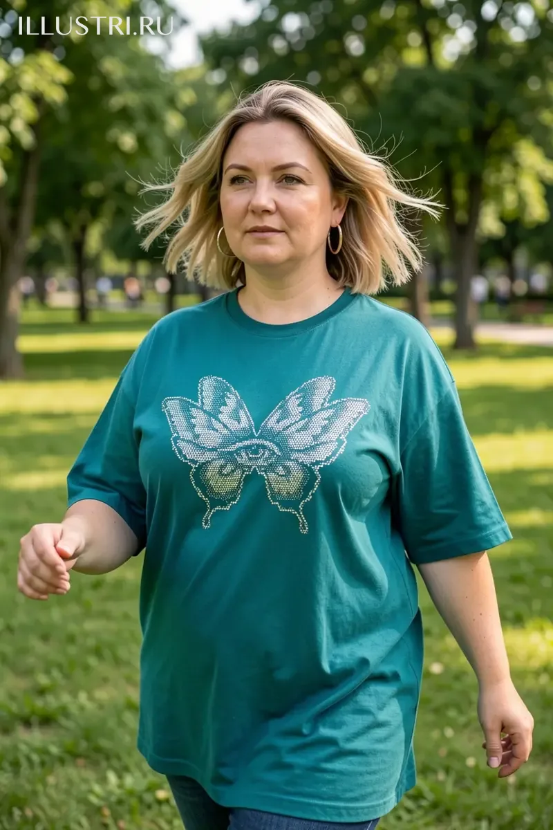 Визуализация Бабочка-глаз