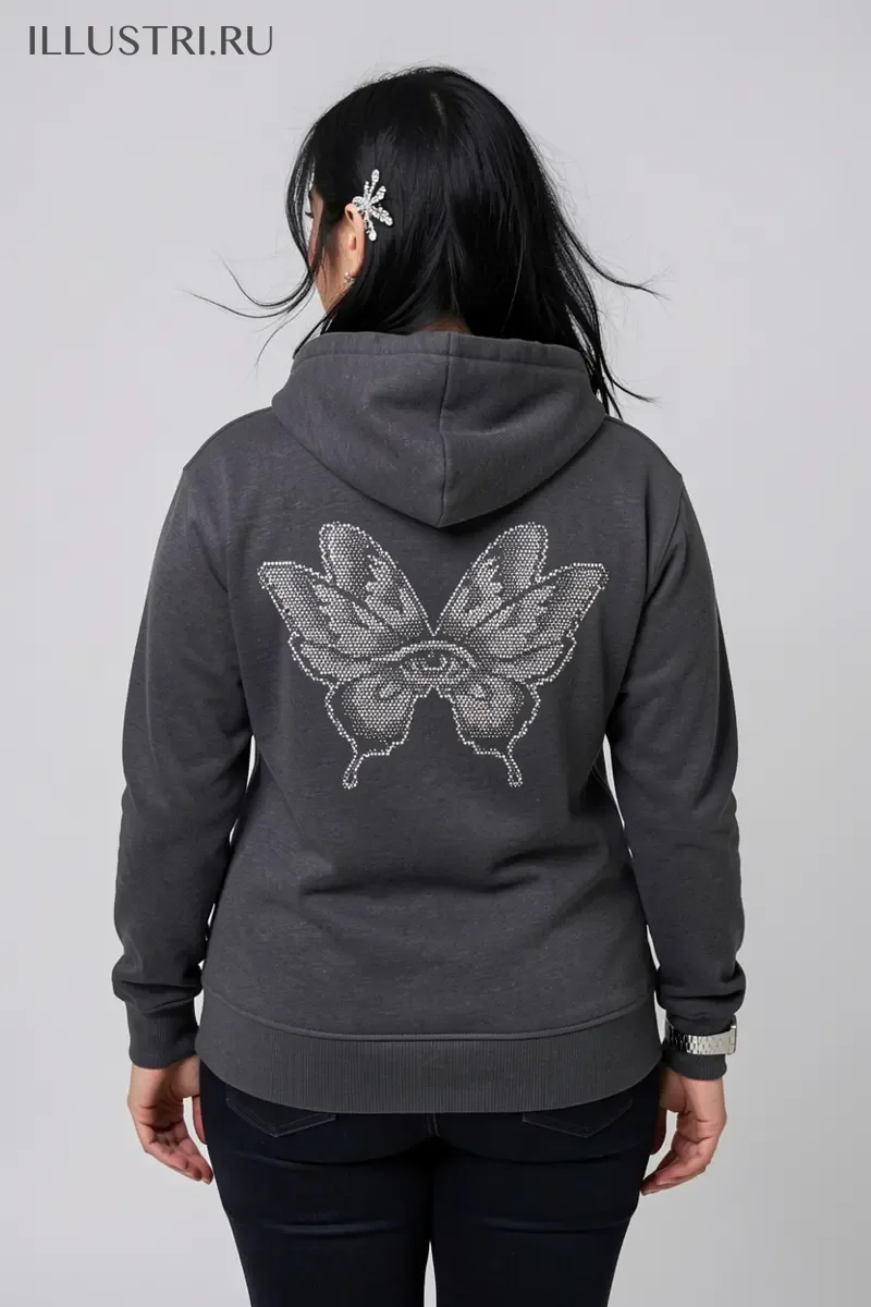 Визуализация Бабочка-глаз