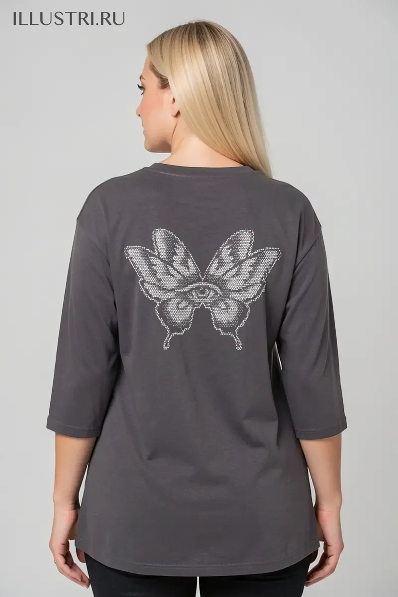 Визуализация Бабочка-глаз