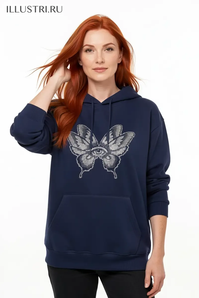 Визуализация Бабочка-глаз