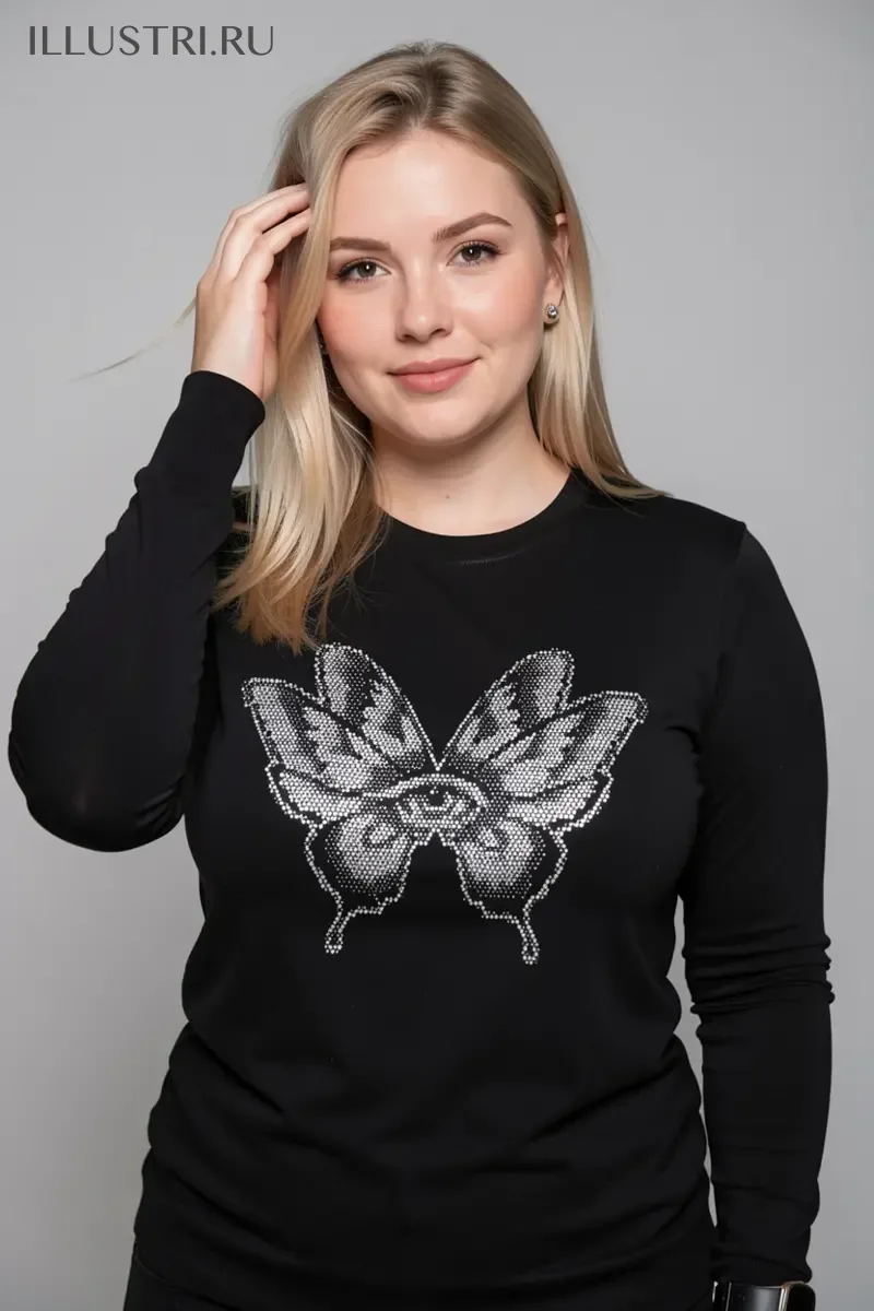 Визуализация Бабочка-глаз