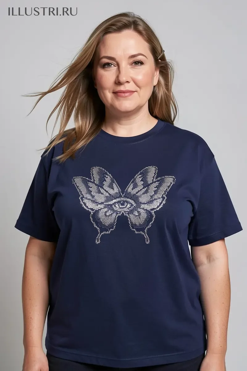 Визуализация Бабочка-глаз