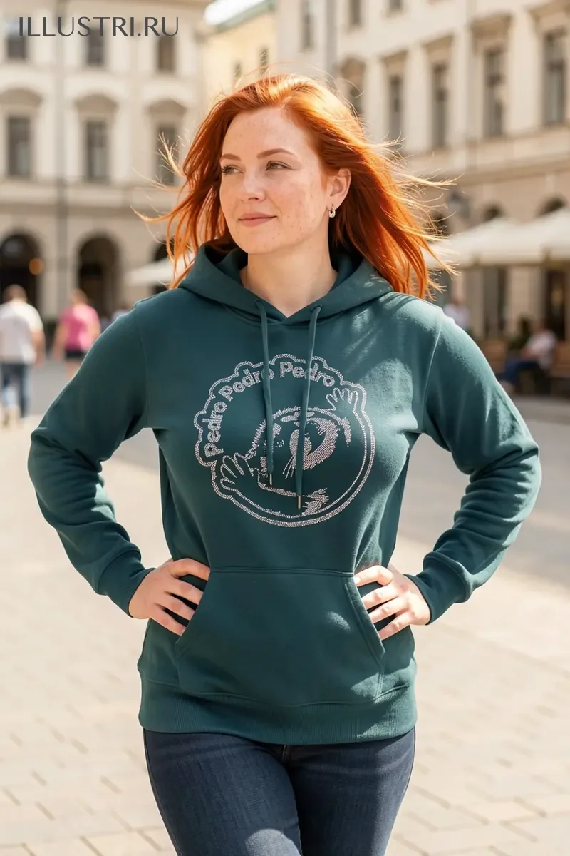Визуализация Енот Педро Педро
