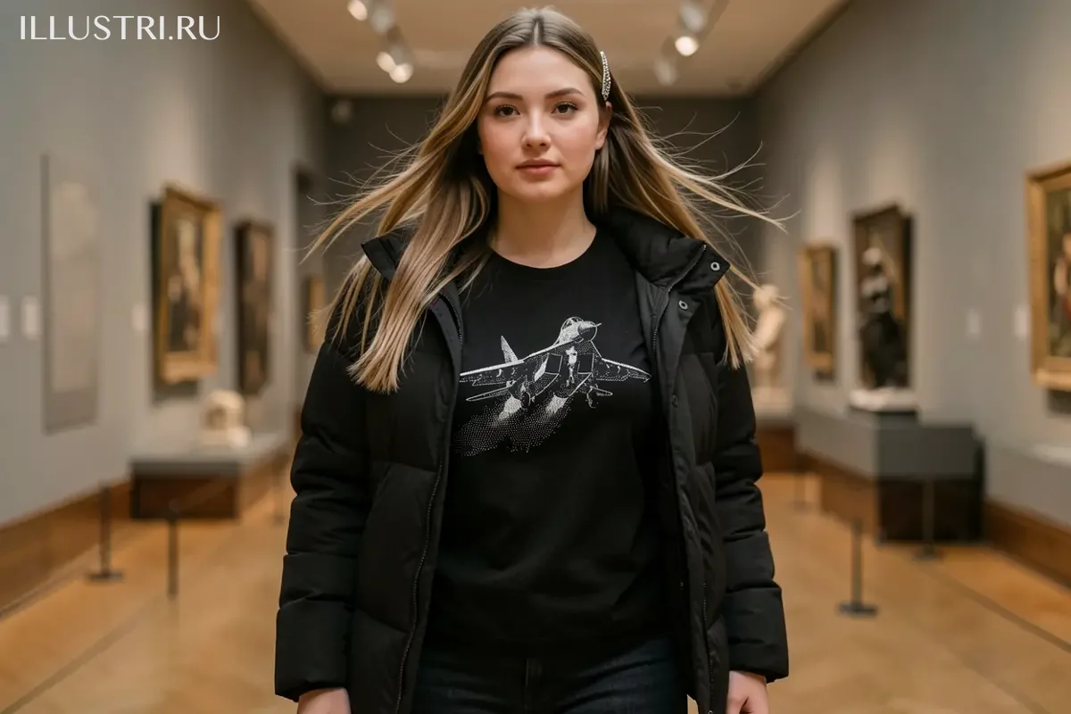 Визуализация Миг-29 на взлете