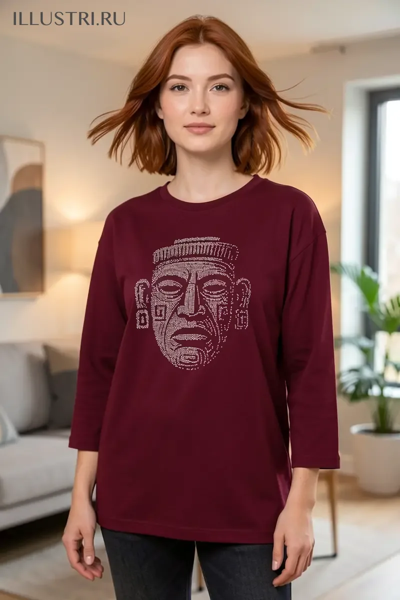 Визуализация Маска Мексика