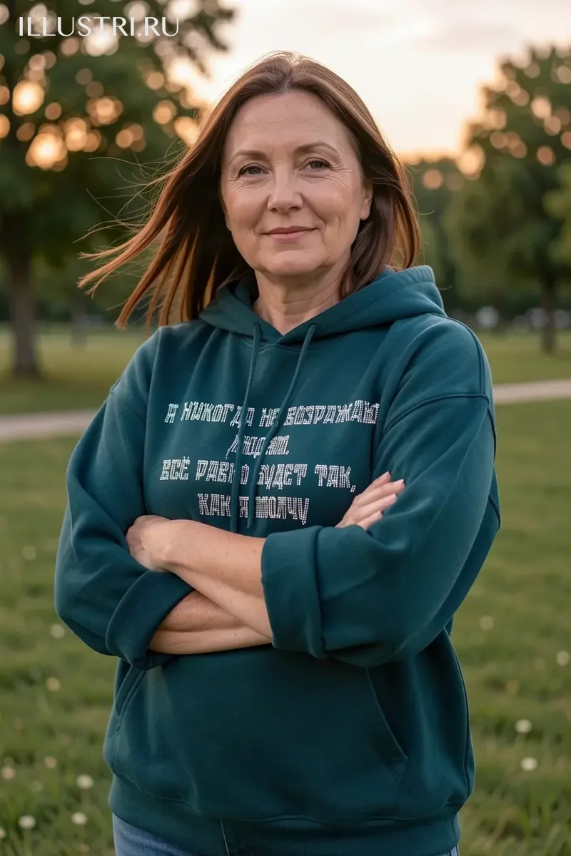 Визуализация Я никогда не возражаю людям