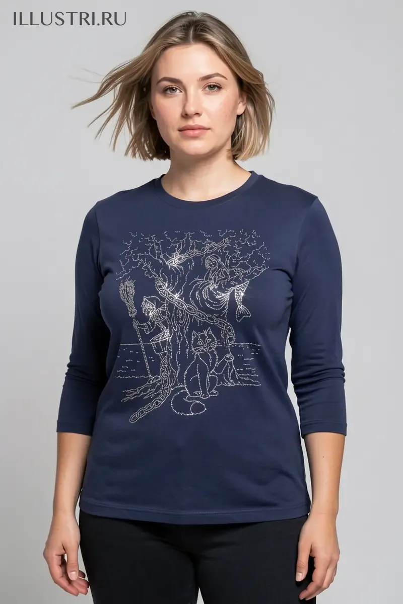 Визуализация Лукоморье 2