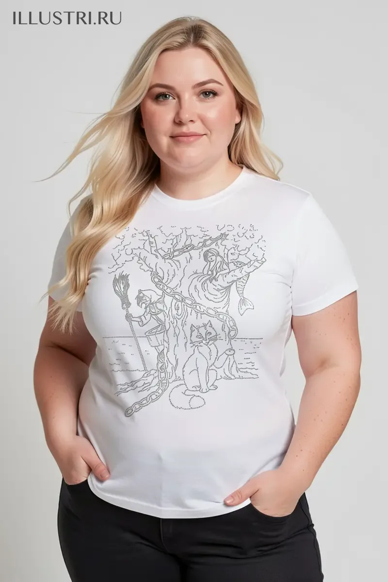 Визуализация Лукоморье 2