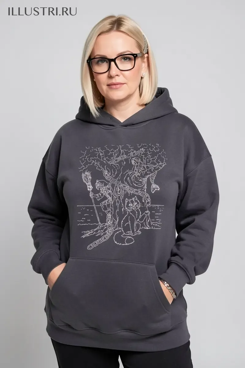 Визуализация Лукоморье 2