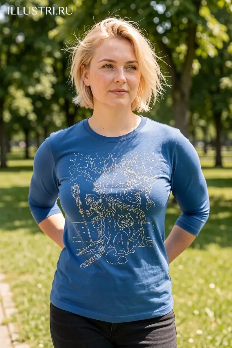 Визуализация Лукоморье 2