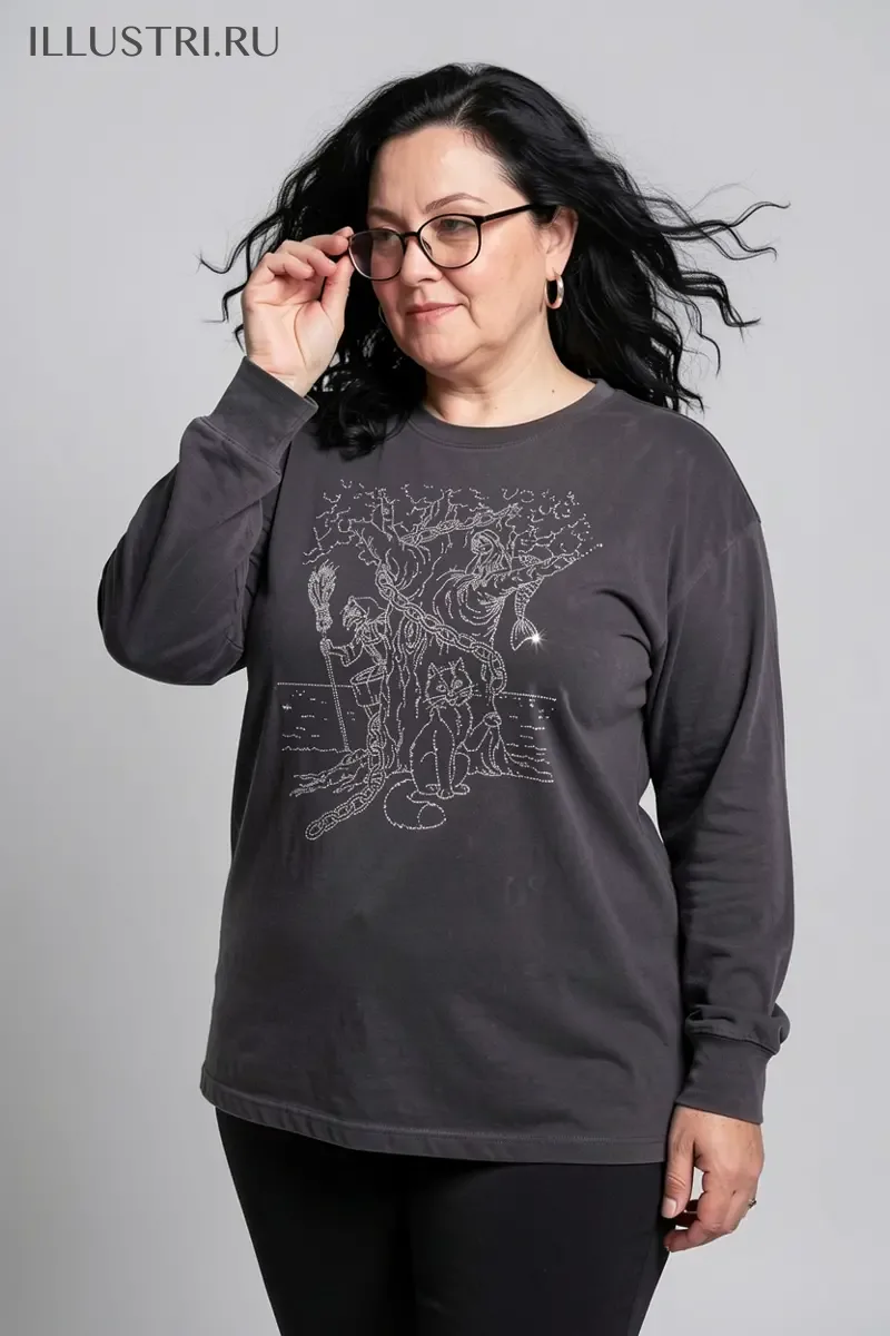 Визуализация Лукоморье 2