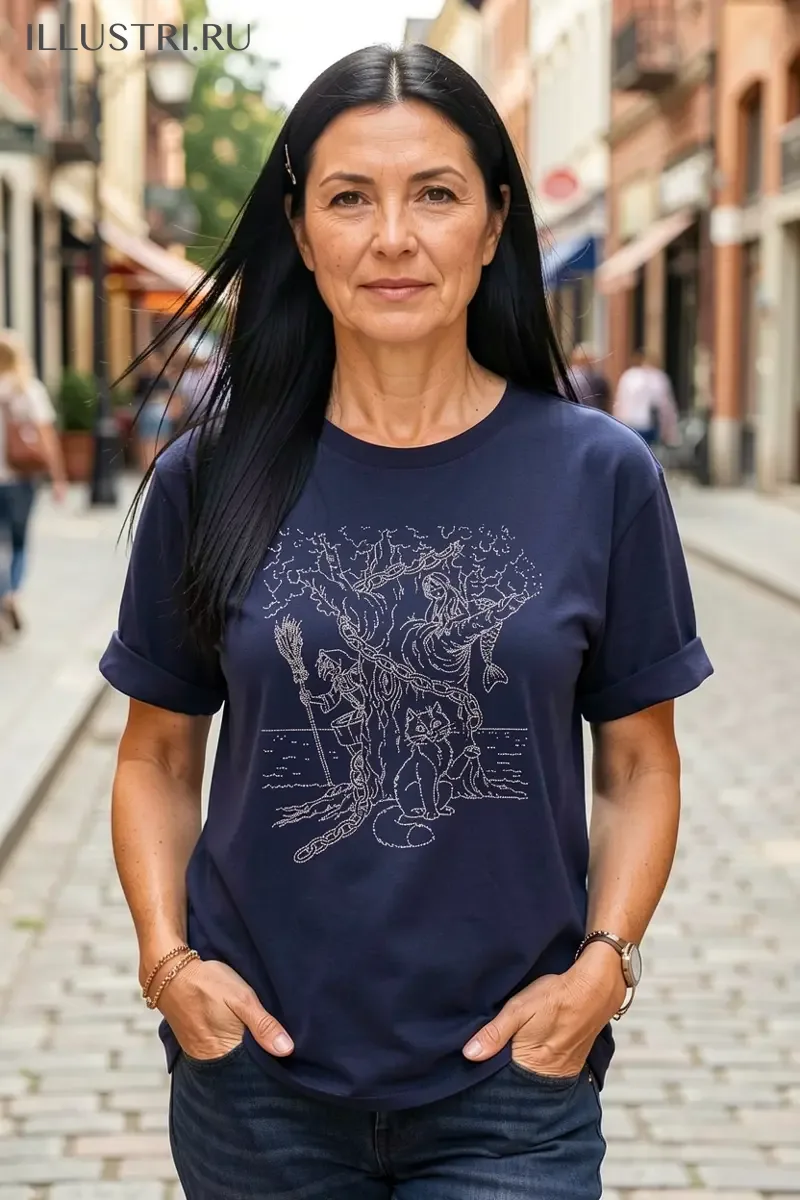 Визуализация Лукоморье 2