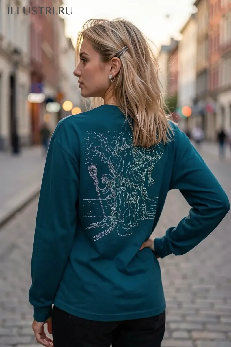 Визуализация Лукоморье 2