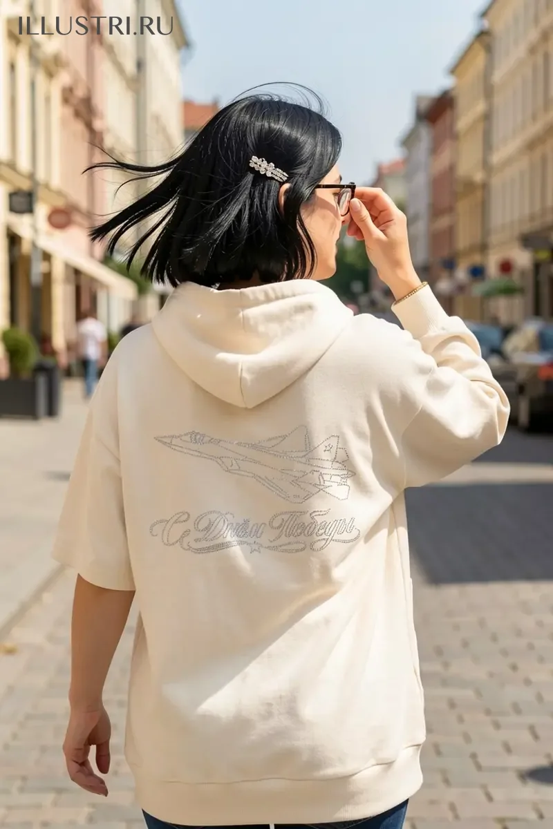 Визуализация Самолёт С Днём Победы