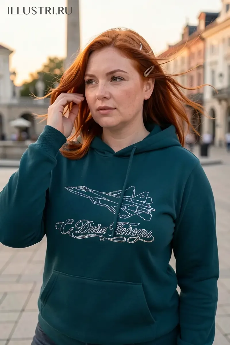 Визуализация Самолёт С Днём Победы